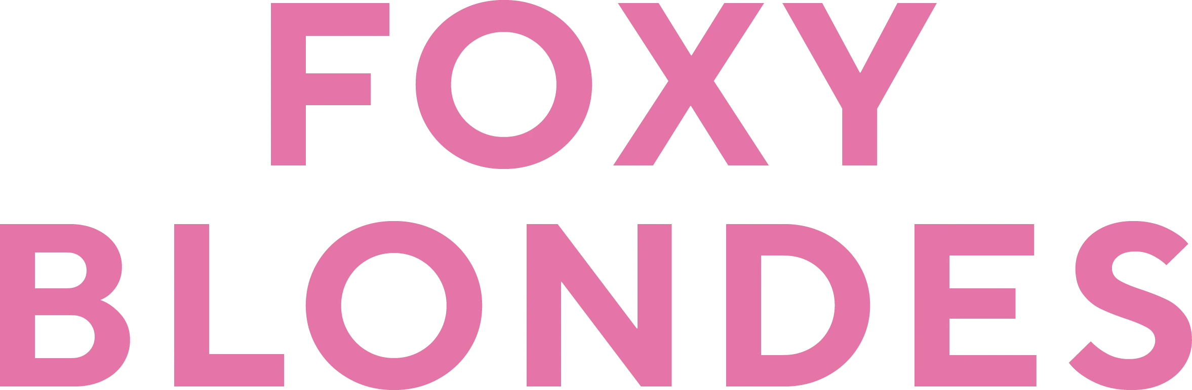 Foxy Blondes